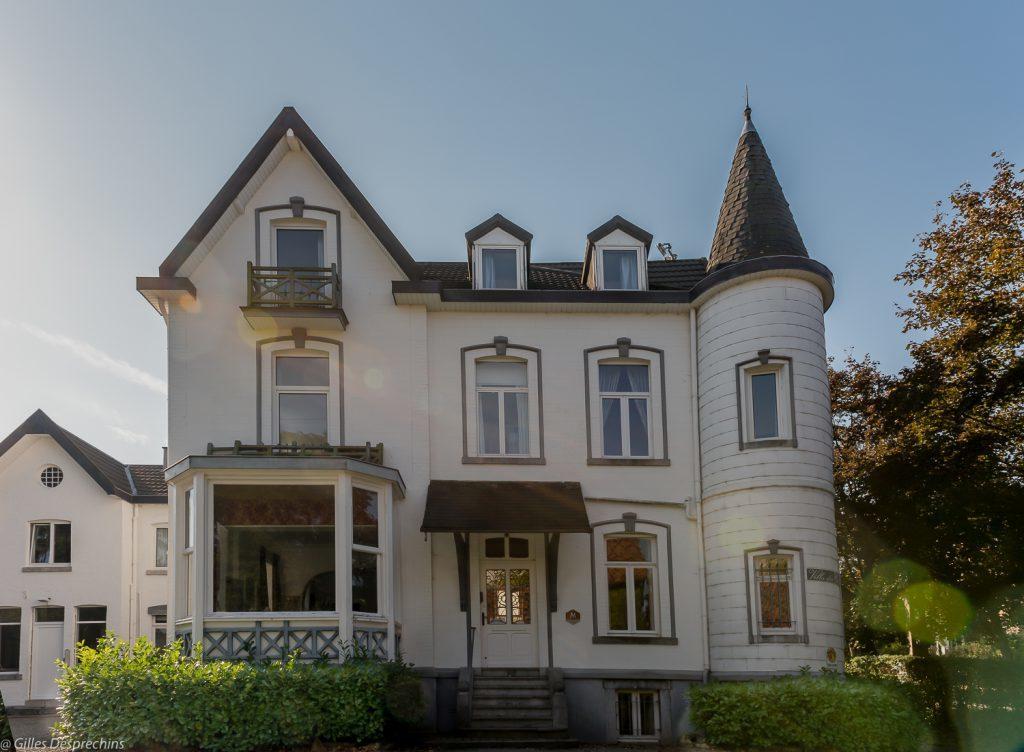 Hotel La Villa De Spa Eksteriør bilde